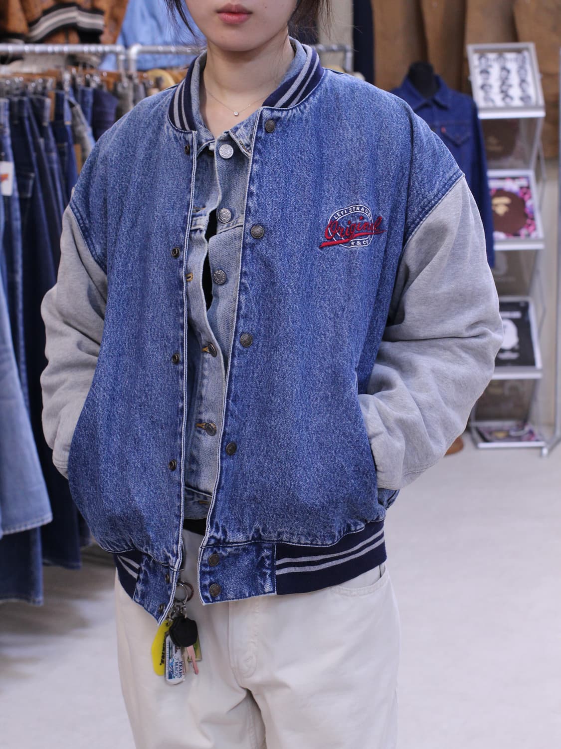 리바이스 바시티자켓 상품이미지1