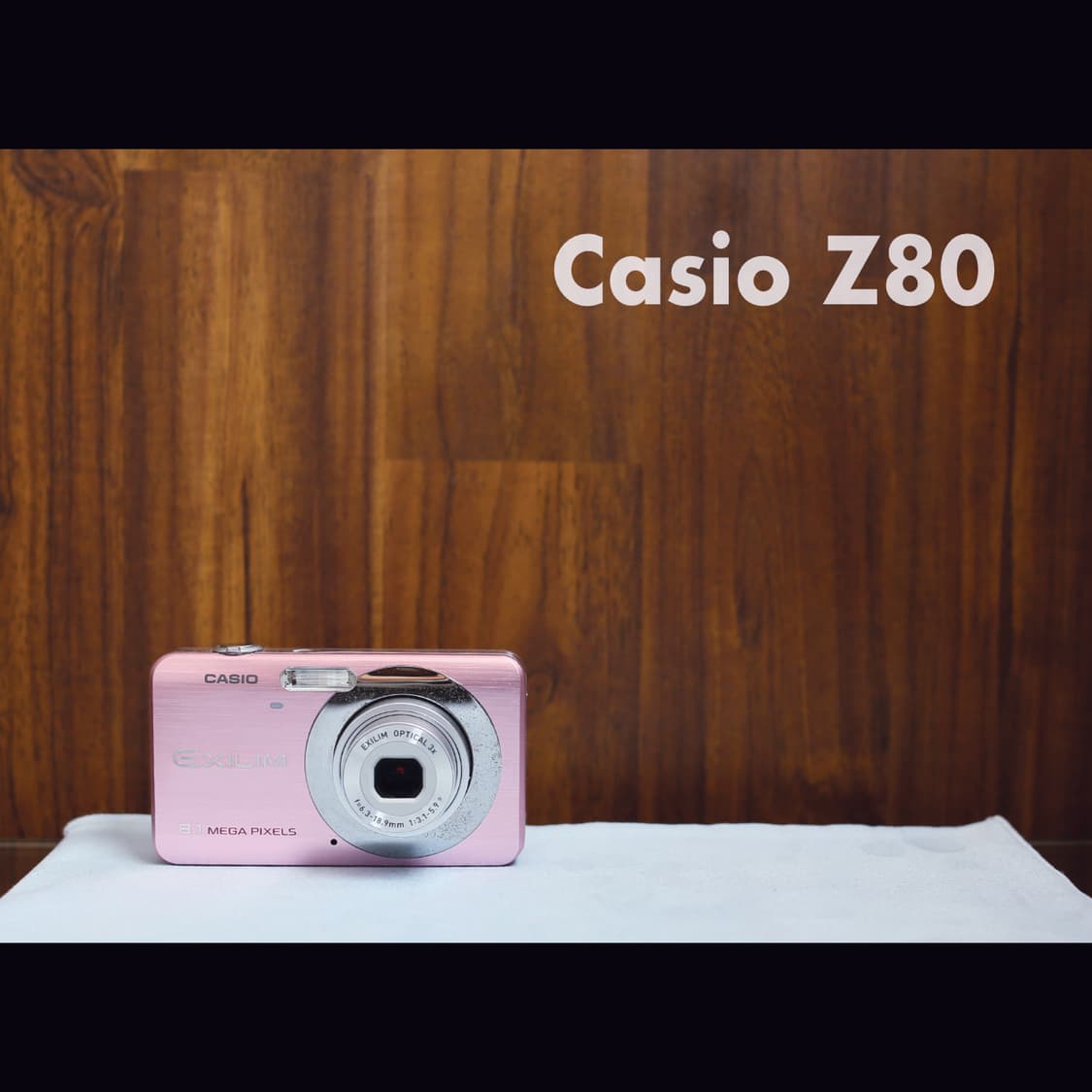 레어<A+급><카리나>카시오 Z80 연핑크 빈티지 디카 상품이미지8