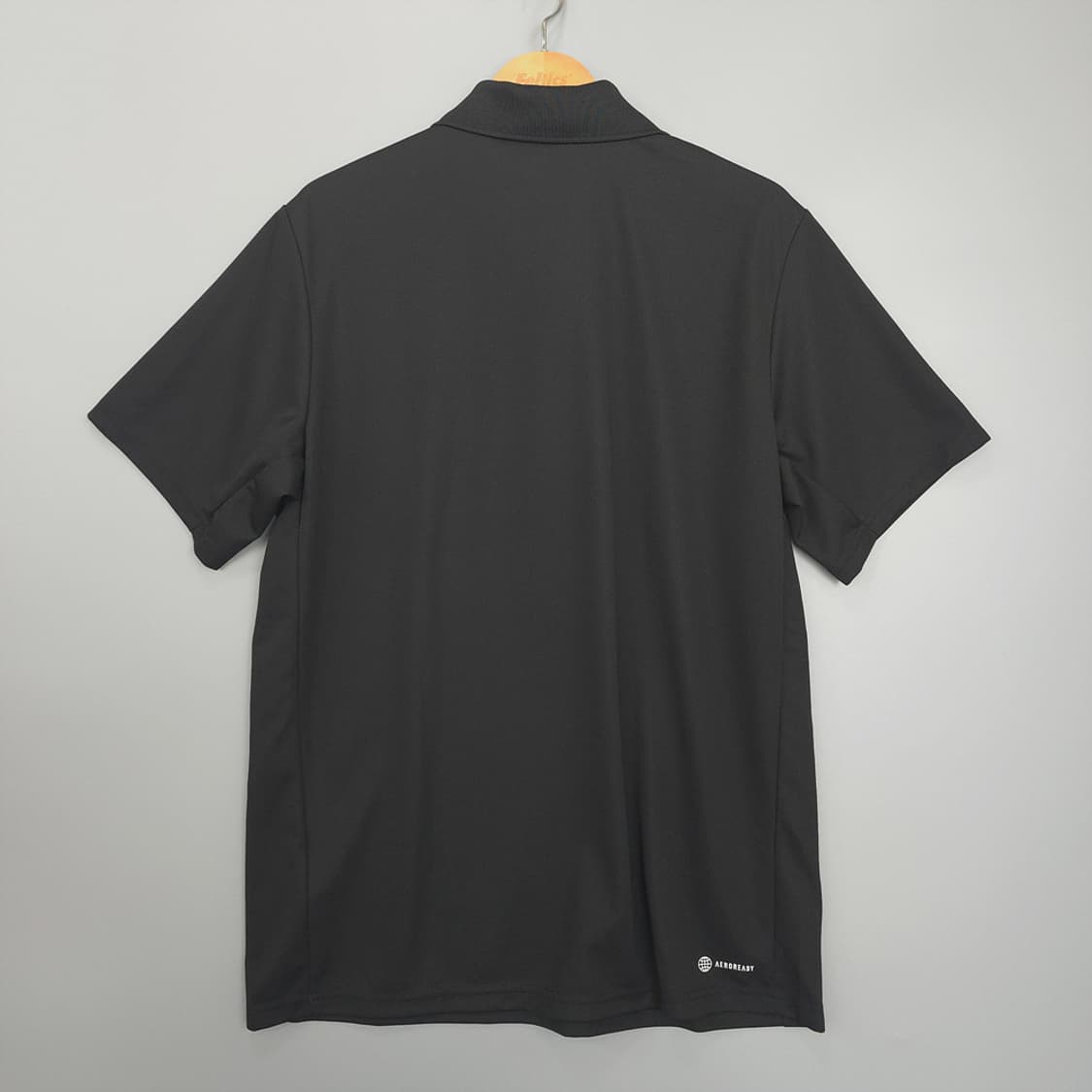  아디다스 Adidas 골프 클럽 피케 폴로티 블랙 2XL 상품이미지5