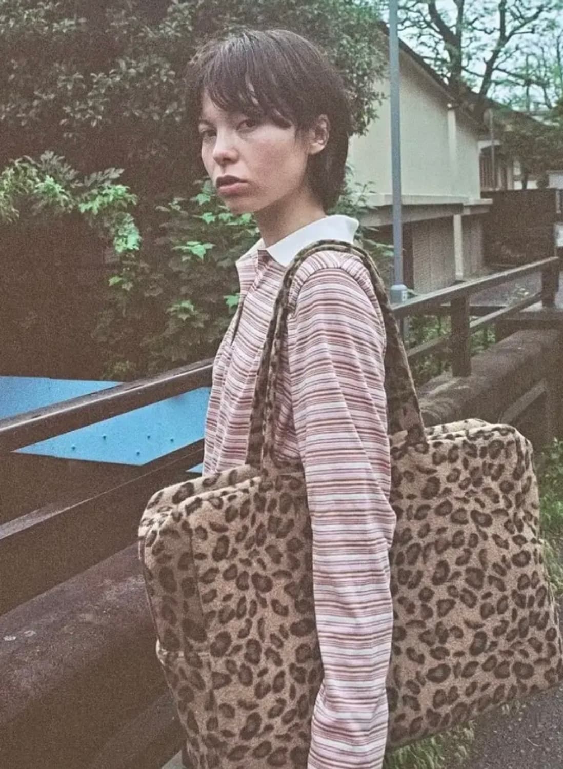 누아누 레오파드 백 (새상품) 상품이미지1