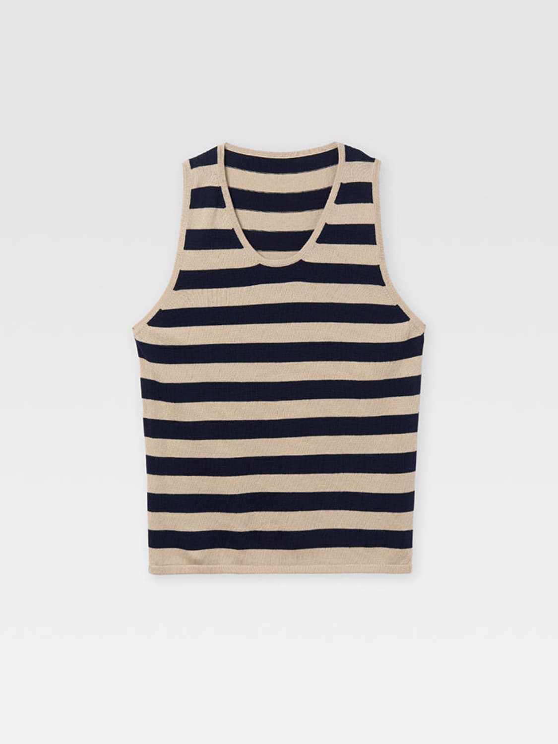 [M] 기마구아스 gimaguas 레오 슬리스리스 탱크탑 민소매 새상품 상품이미지2