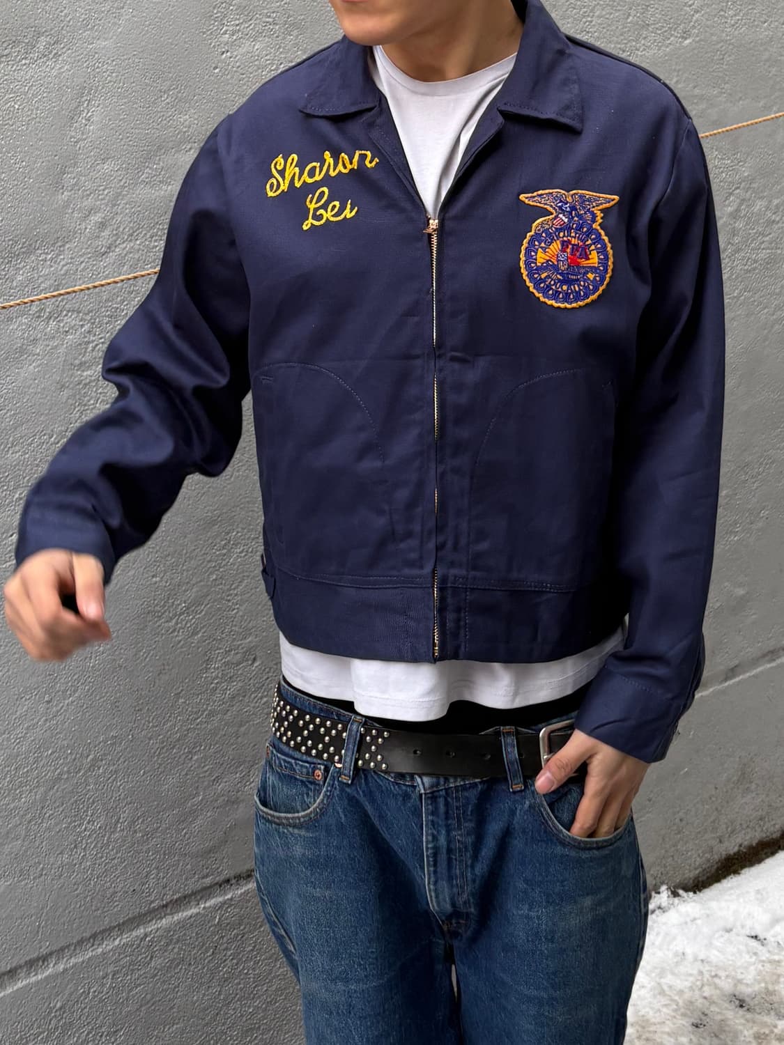 빈티지 FFA 자켓 상품이미지3