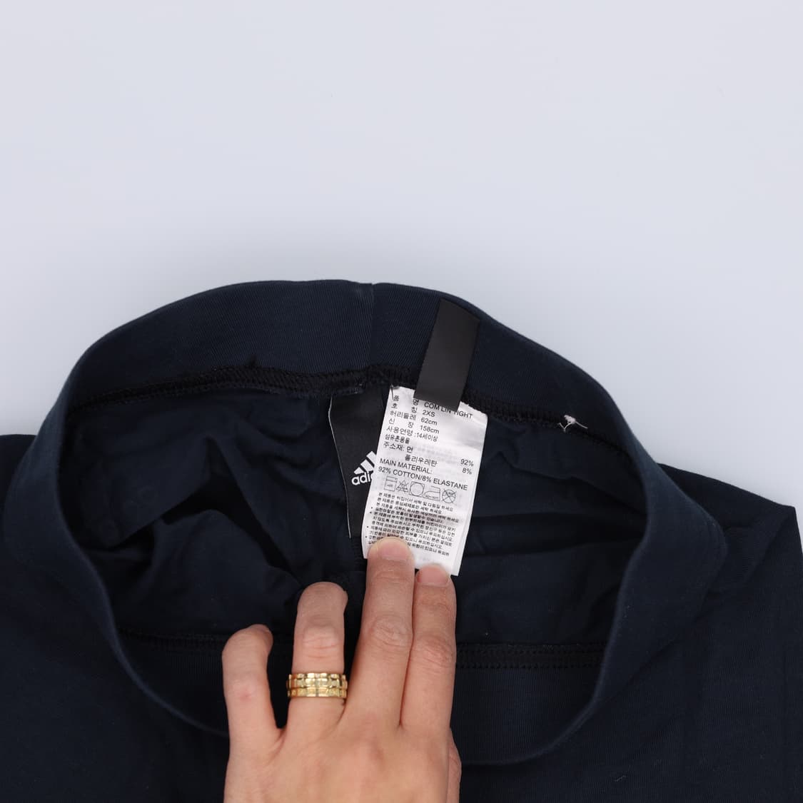 [2XS] 아디다스 키즈여성 레깅스 0115H2 상품이미지3