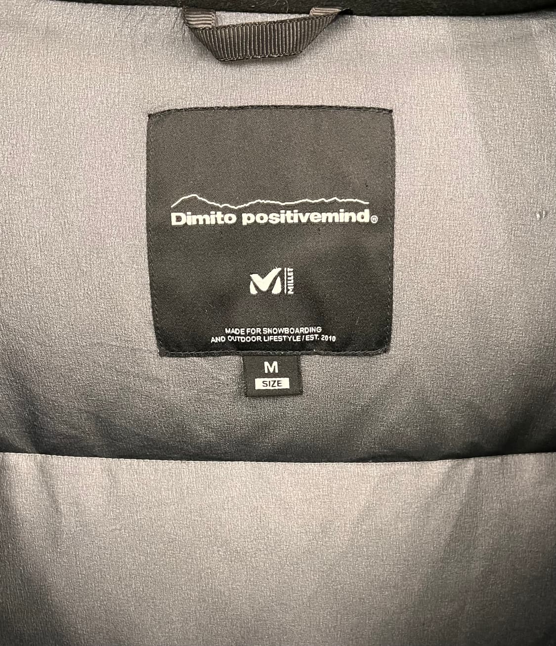 디미토 밀레 고어텍스 인피니움 덕다운 패딩 M 상품이미지5