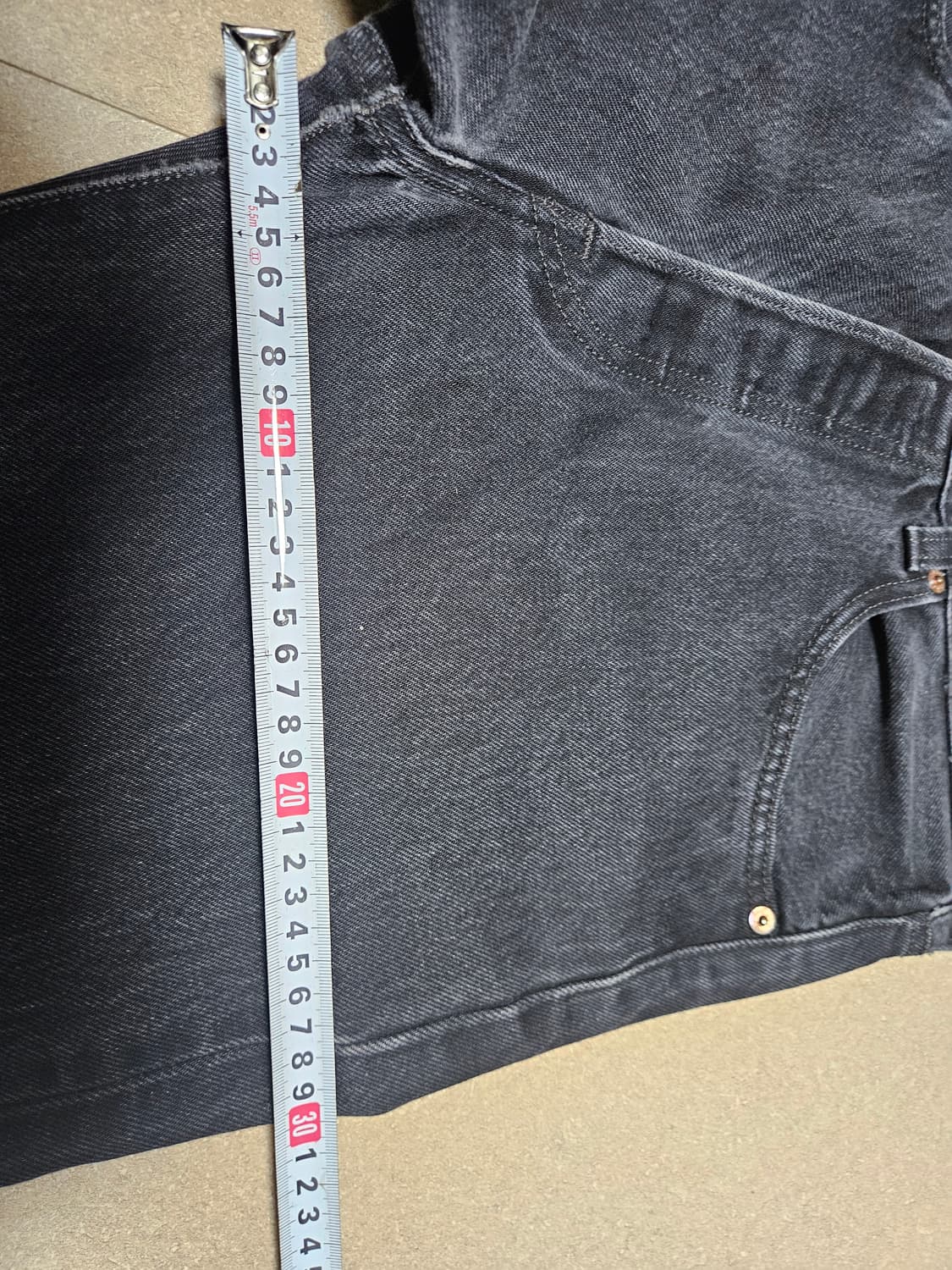 00s levis 501 32x30 리바이스 블랙진 0660 상품이미지6