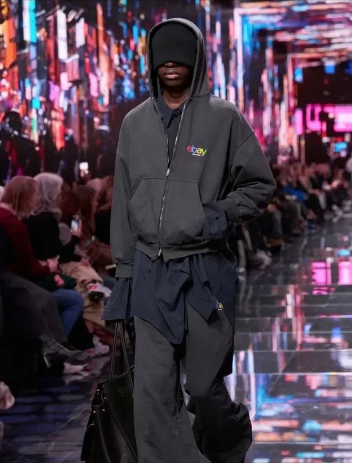 발렌시아가 이베이 후드집업m,팬츠s 상품이미지2