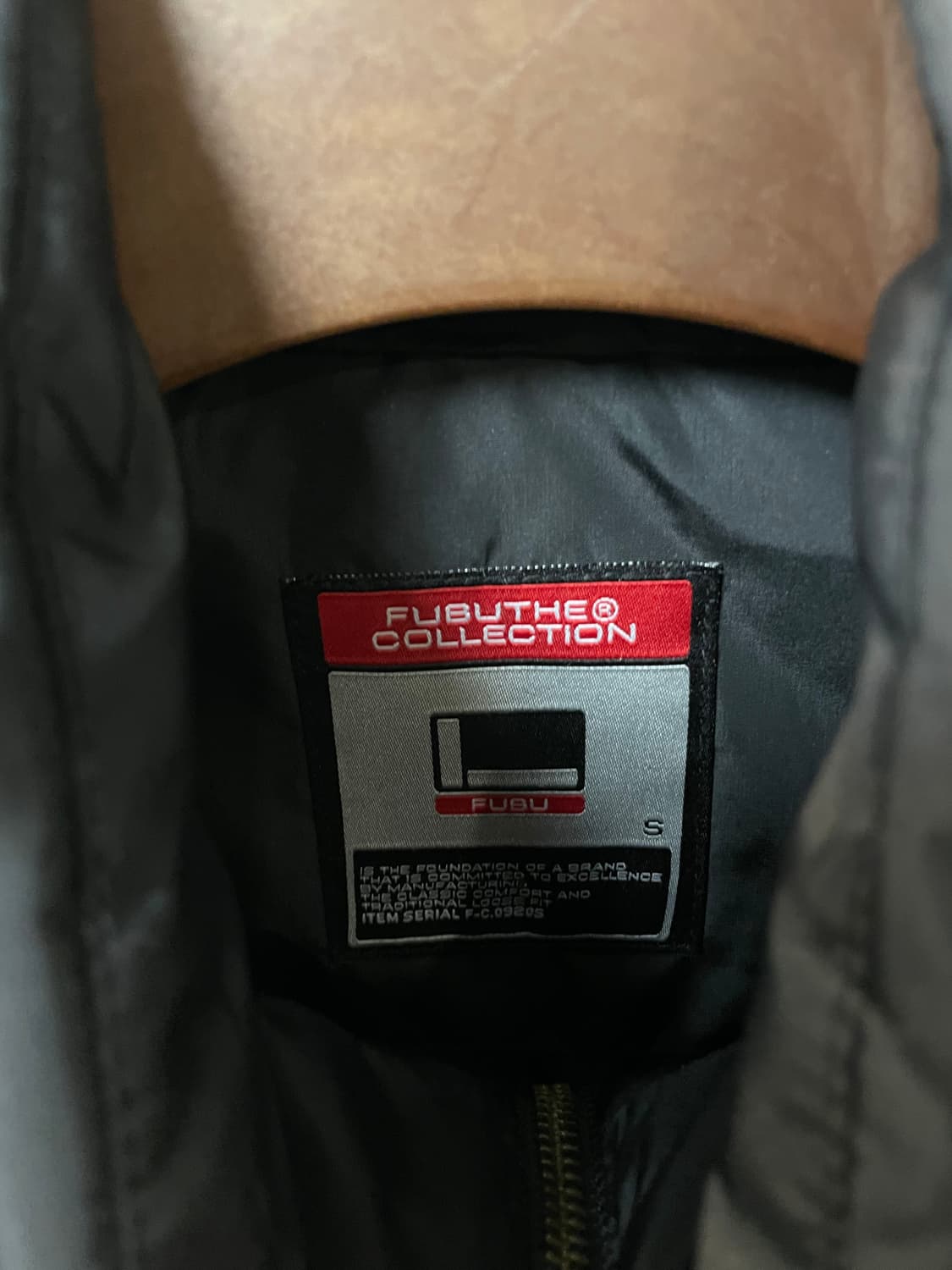 (S) Fubu 후부 y2k 힙합 여성 후드 덕다운 패딩 상품이미지7