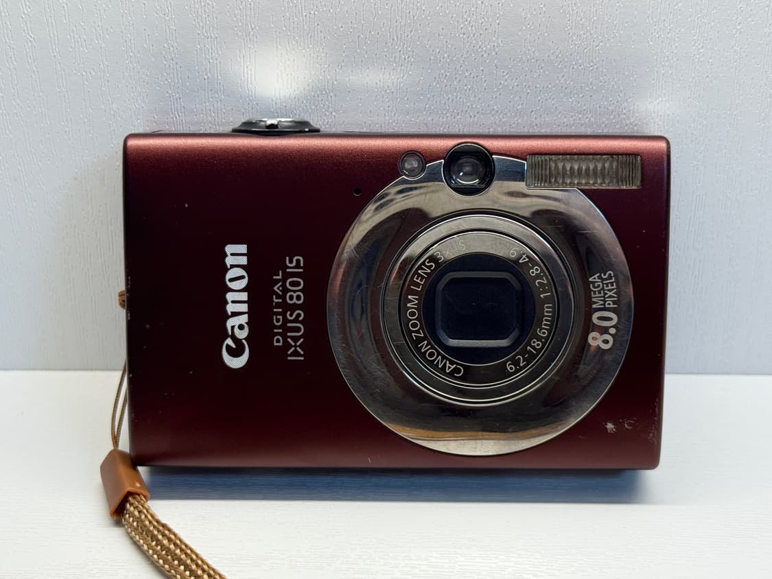 초코색🍫 캐논 익서스 Canon IXUS 80 IS 빈티지 디카 상품이미지2