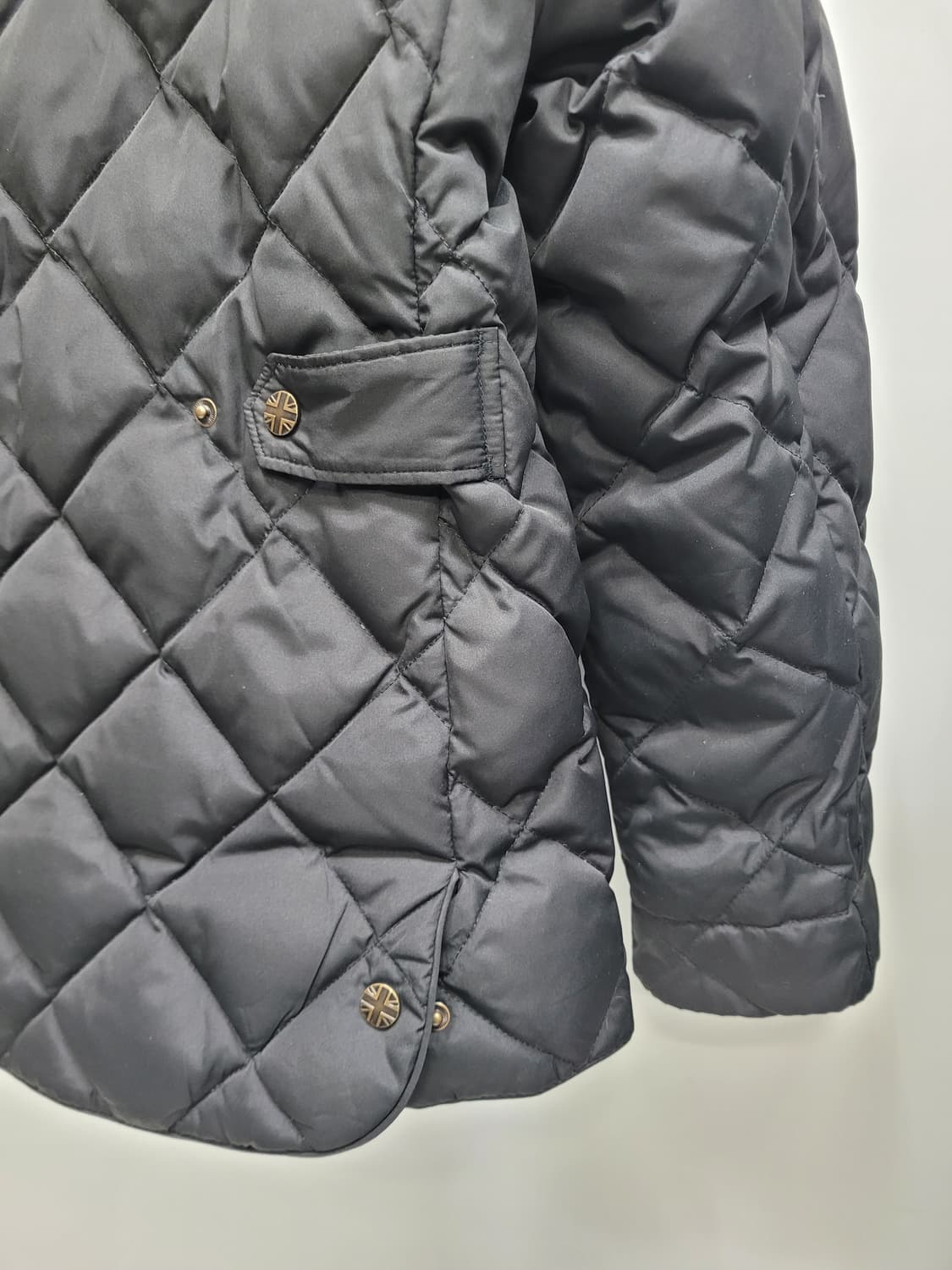 merc 21FW 머크 런던 퀼팅 다운 패딩 자켓 / 여 105  블랙
 상품이미지6