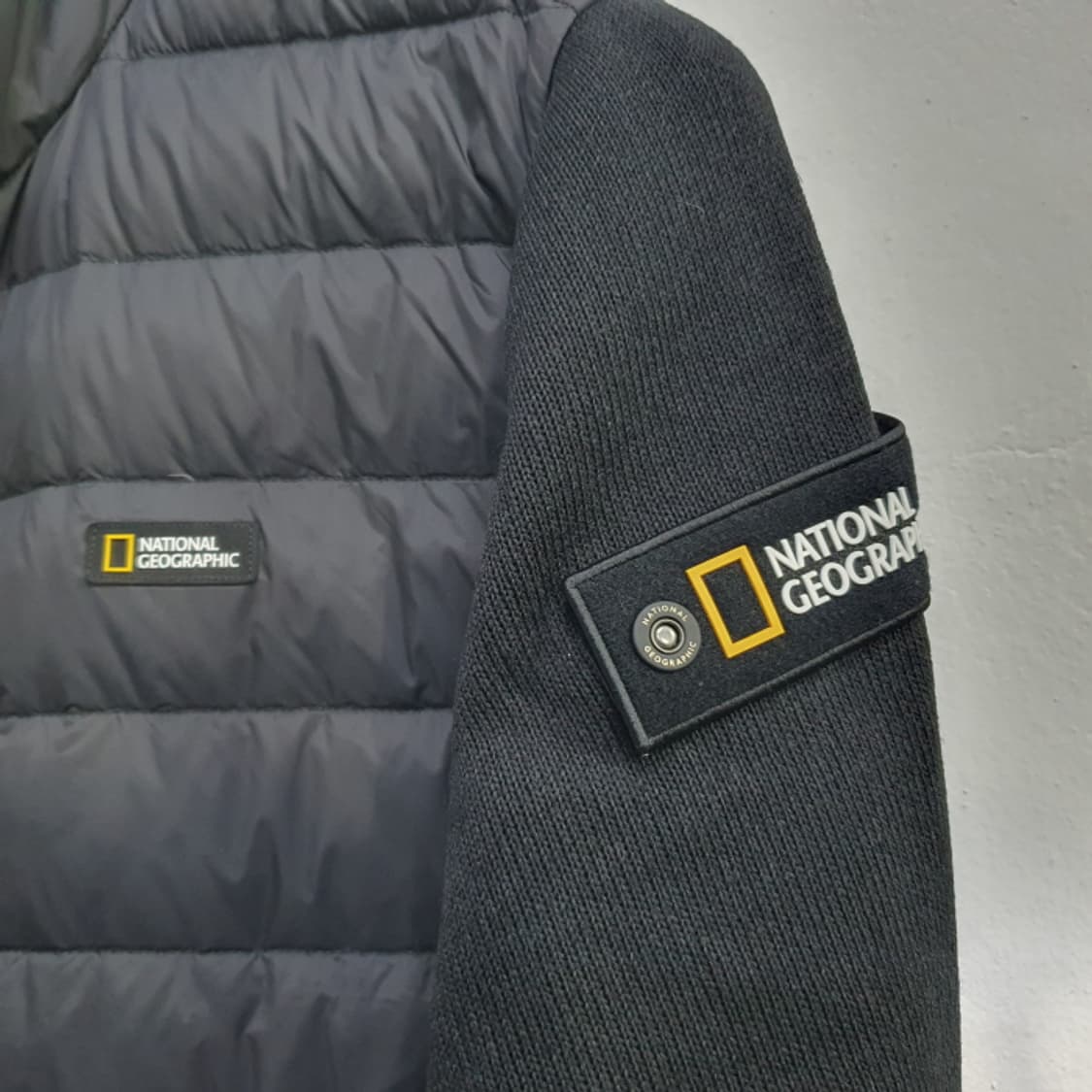내셔널지오그래픽 덕다운 경량패딩(95) 상품이미지6