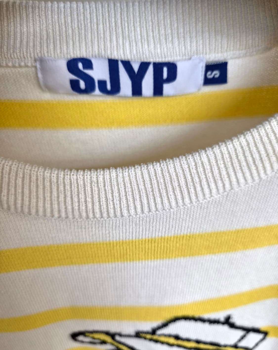 한섬 SJYP 풀오버 탑 S사이즈 상품이미지8