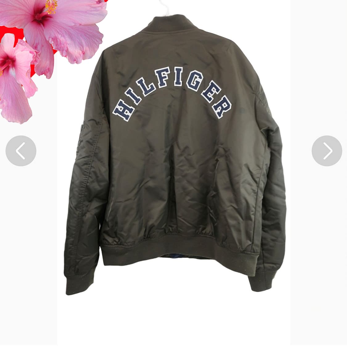 타미 봄버 자켓/남100 상품이미지2