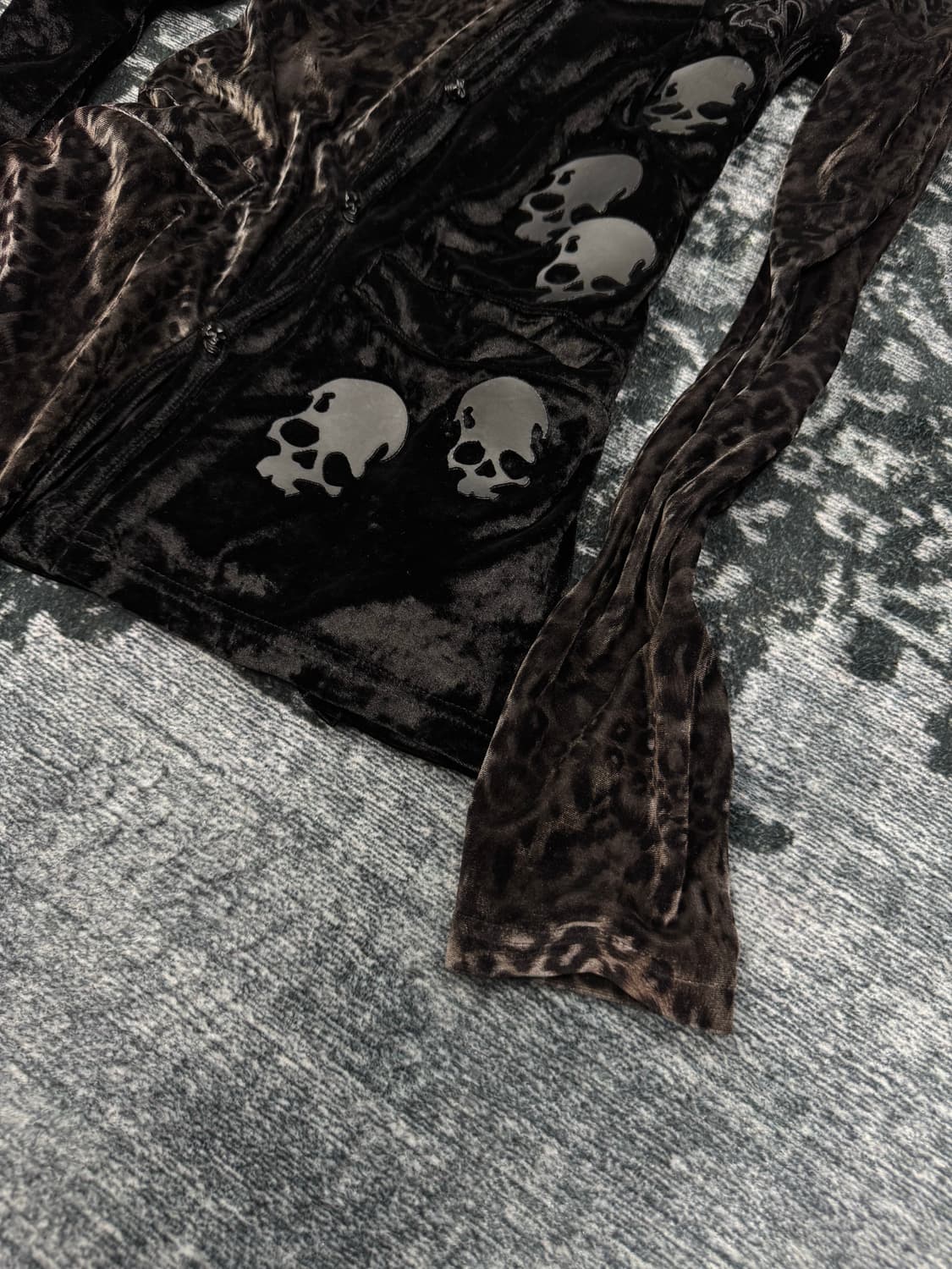 Session midas archive skull patch leopar 상품이미지5