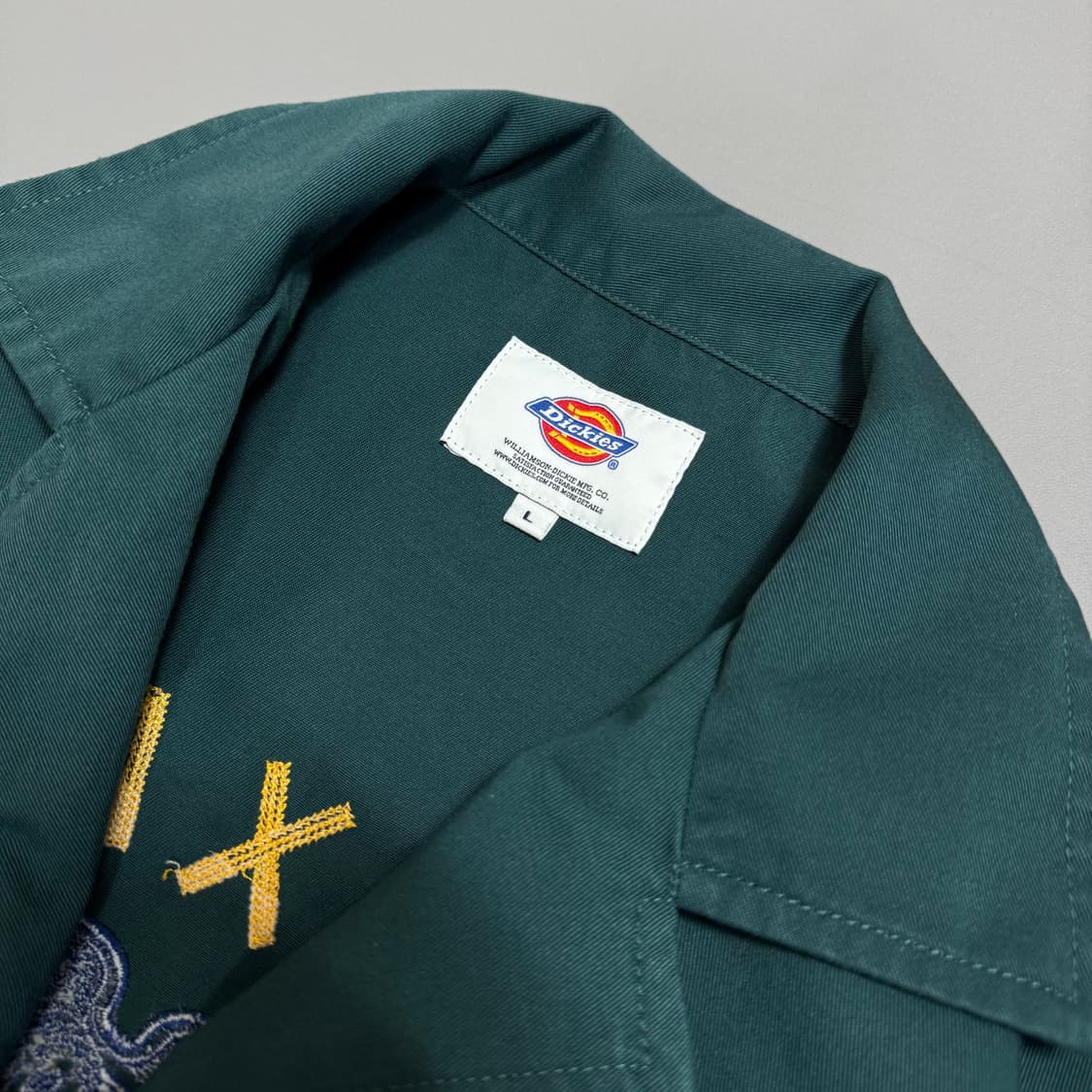 디키즈 x monkey time 포레스트그린 트윌 코튼 FFA 자켓 상품이미지3