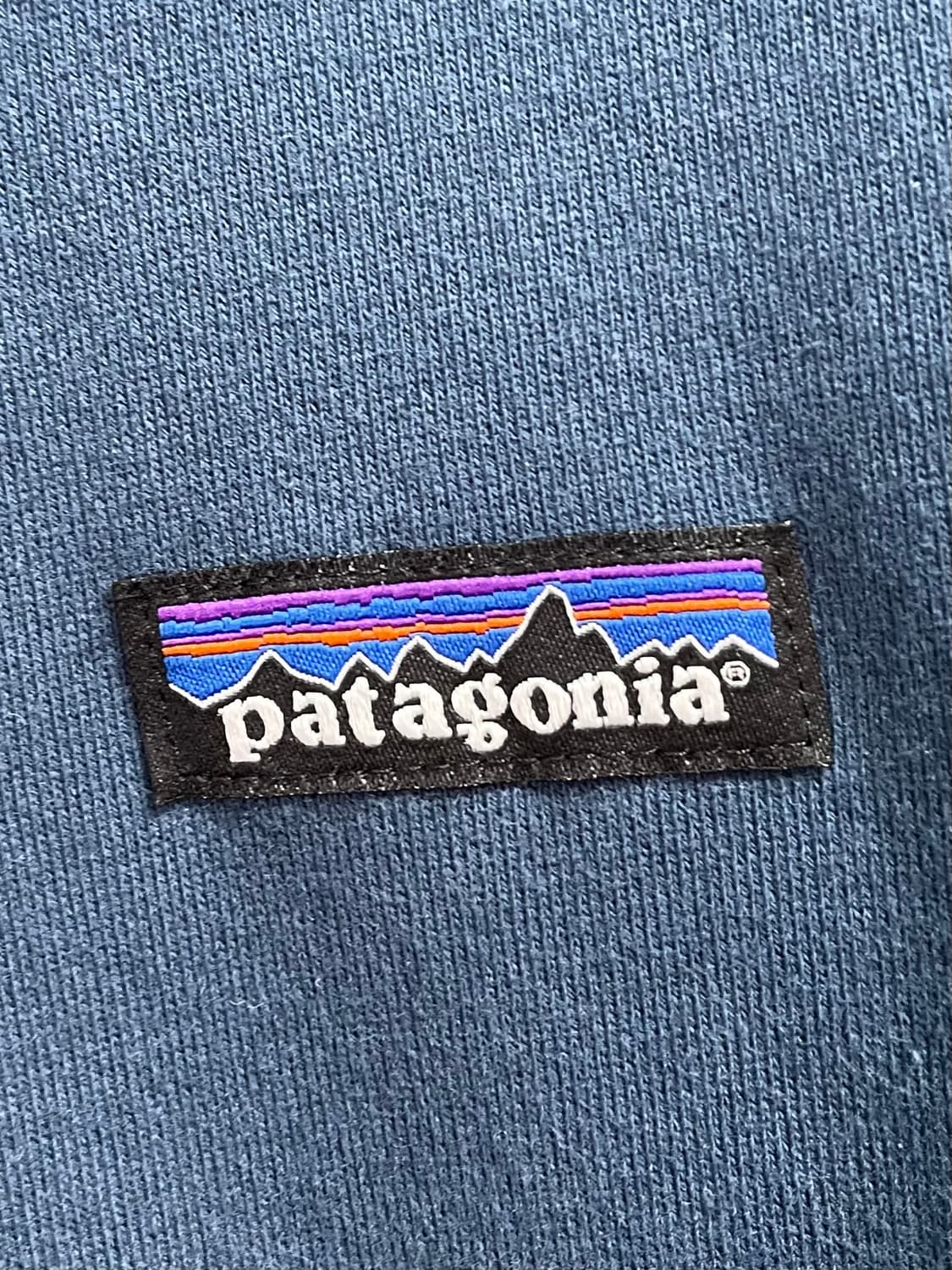 파타고니아 로고 라운드 맨투맨 (on.338 )   상품이미지4