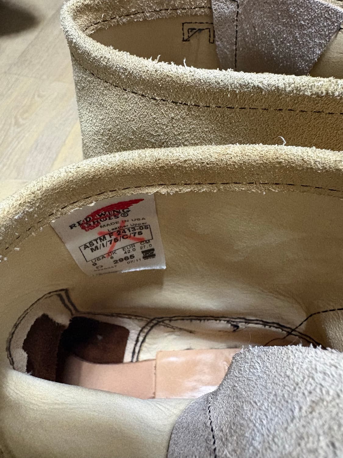 red wing 레드윙 엔지니어 부츠 상품이미지5