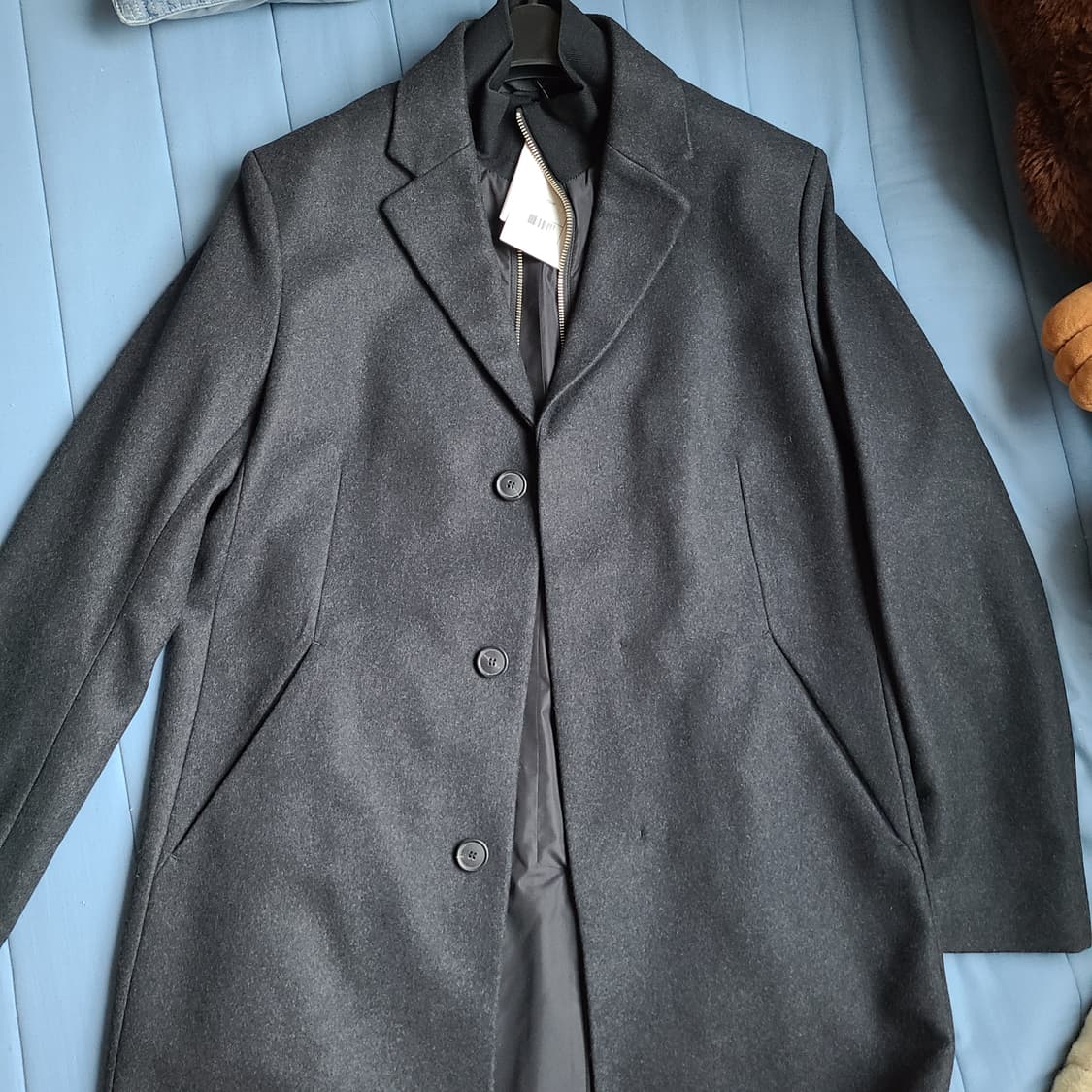 [새상품]띠어리 theory Delancey DK 코트 상품이미지3