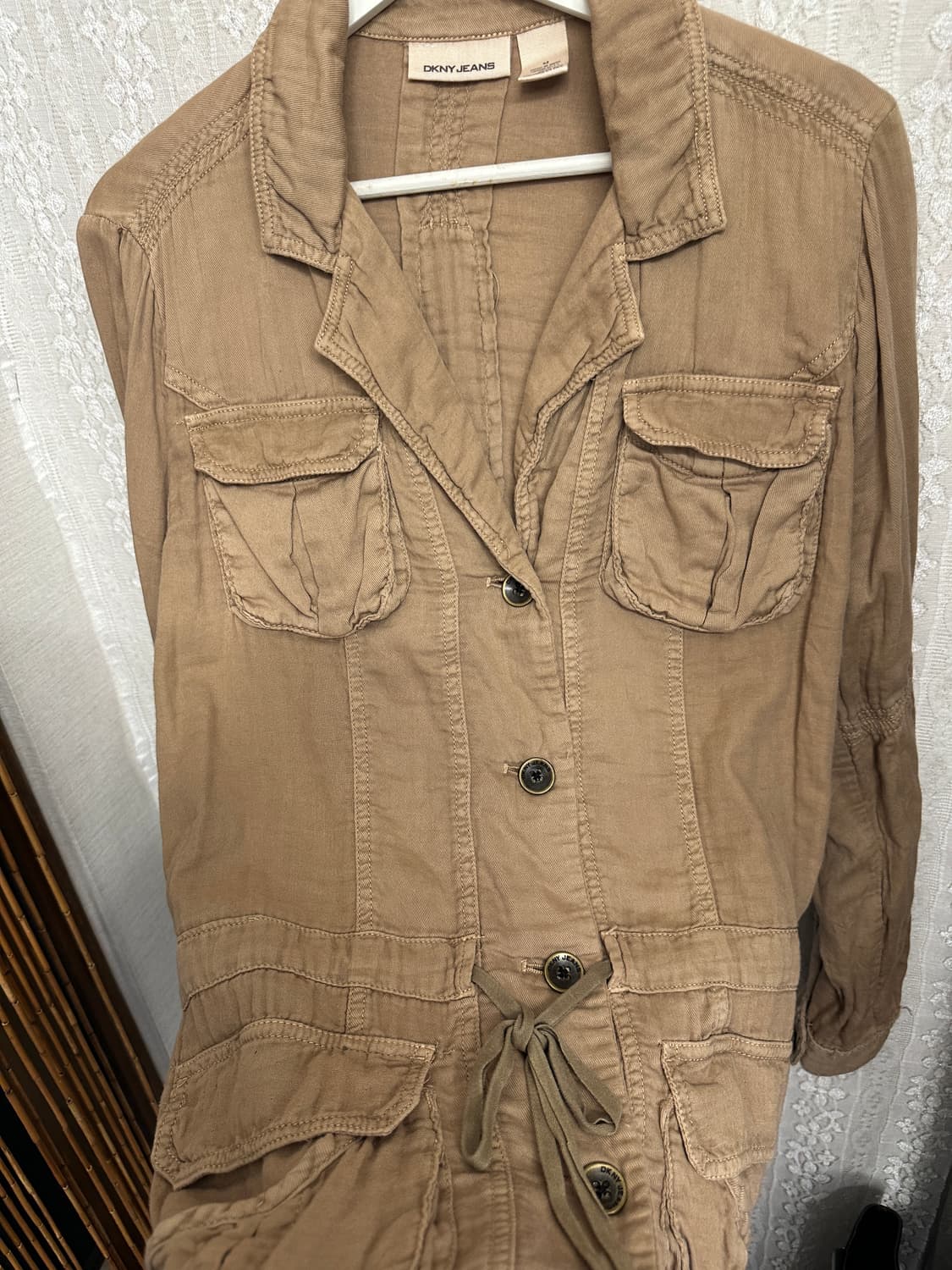 dkny jeans 내추럴 자켓 상품이미지4