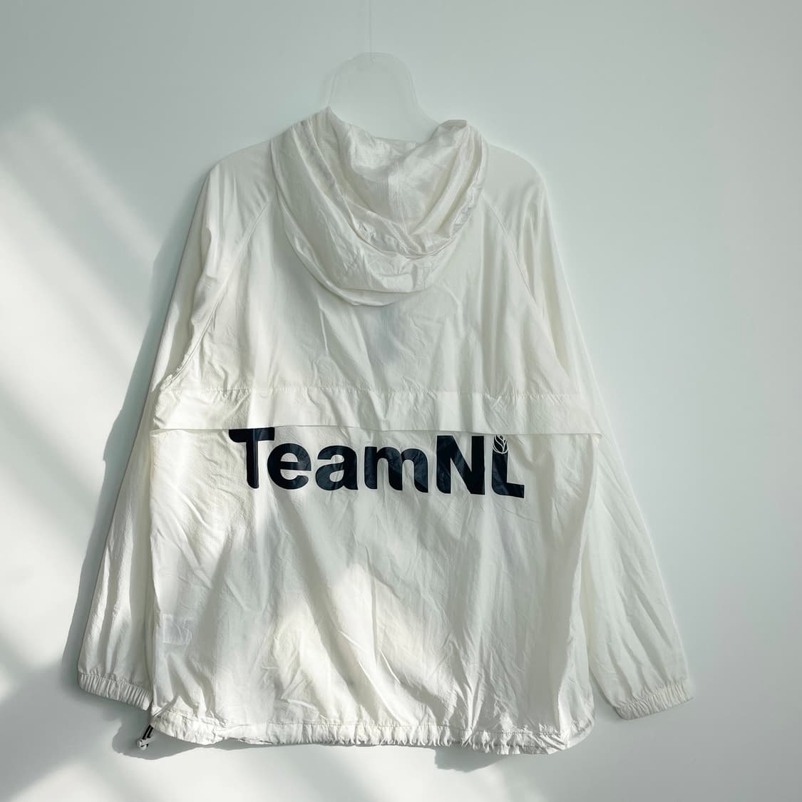 B1 휠라 팀 NL 반집업 바람막이  105사이즈 상품이미지3