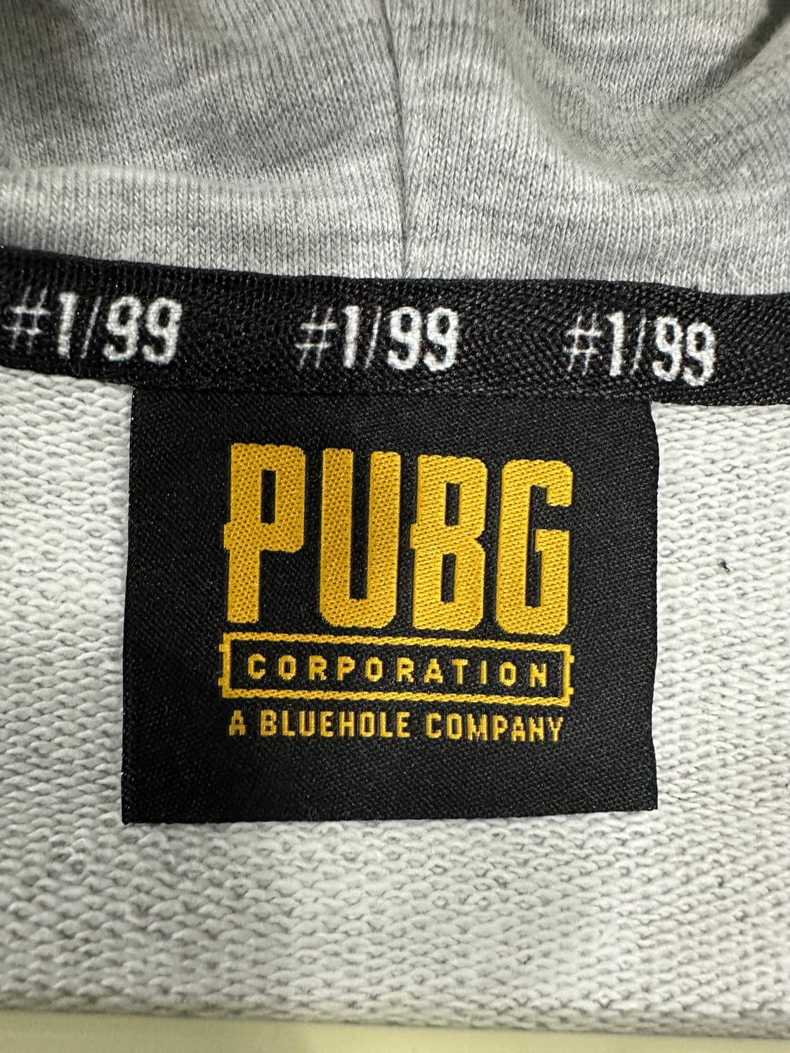 (미착용) PUBG 펍지 후드 집업 상품이미지6
