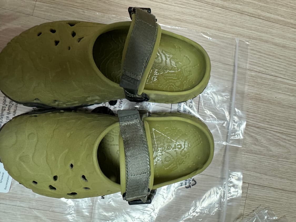 (265) 크록스 로아 아틀라스 클로그 알로에 멀티 상품이미지6