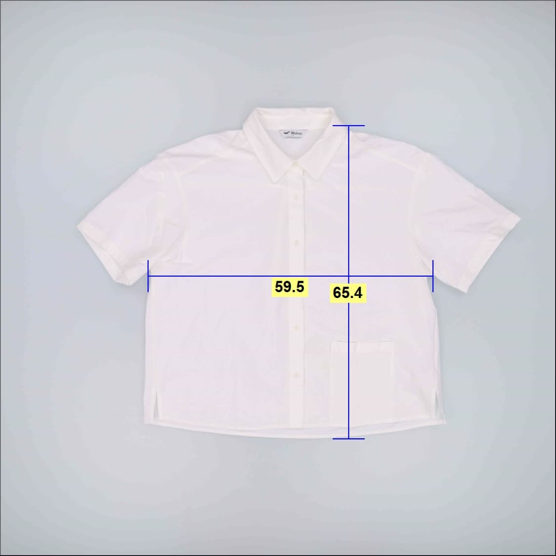 105 신형 울시 여성 크롭 반팔셔츠 0420H1 상품이미지6