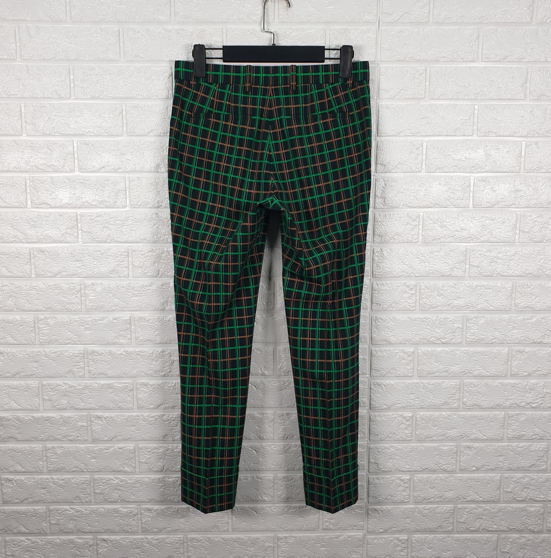 [27]띠어리 정품 체크 슬랙스 상품이미지3