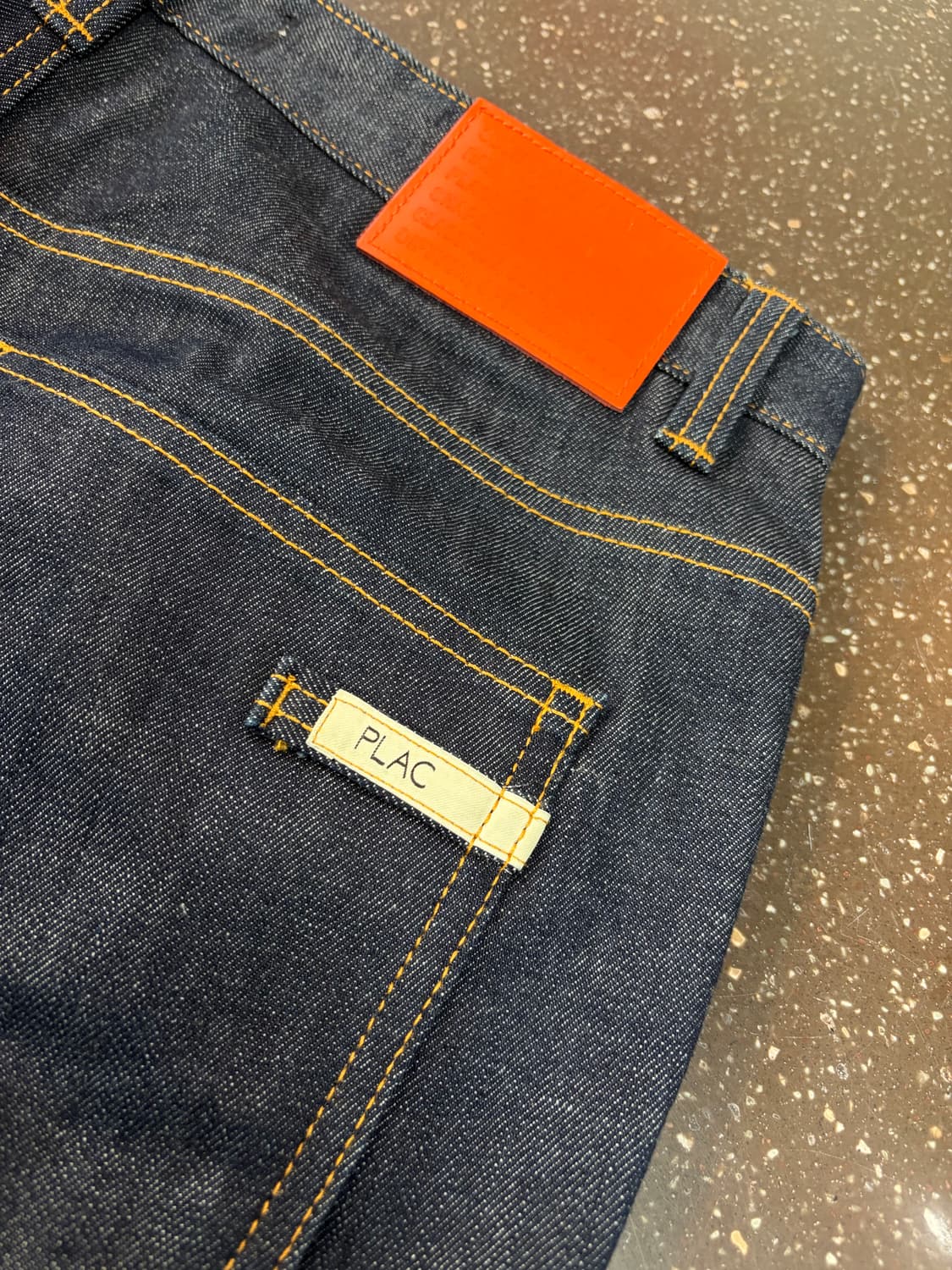 PLAC 플랙 생지 데님 청바지 33 상품이미지3