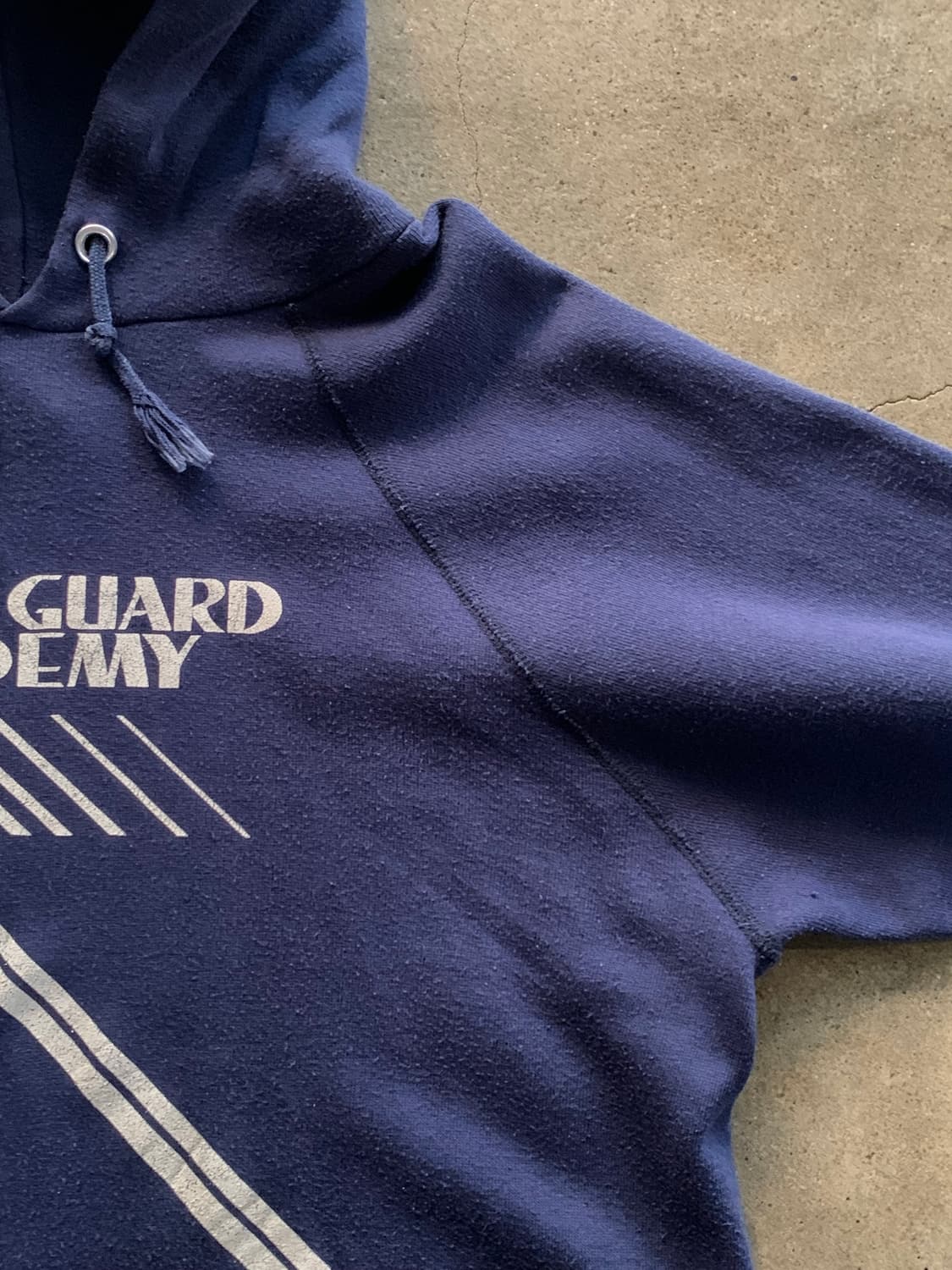 80s 챔피온 튜블러 스웻후디 코스트 가드 아카데미 상품이미지4