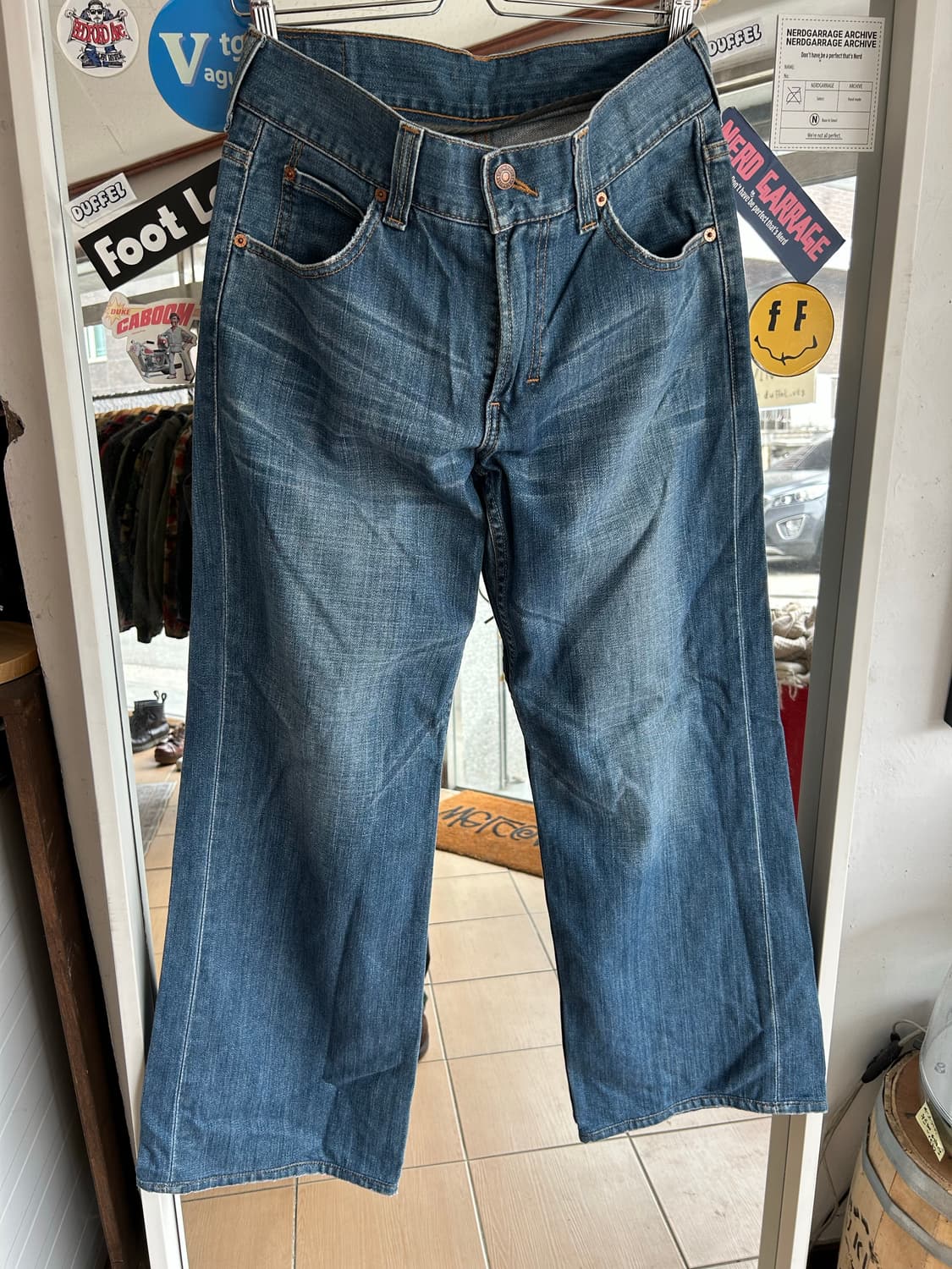 00‘s 리바이스521 와이드레그 32in 상품이미지1