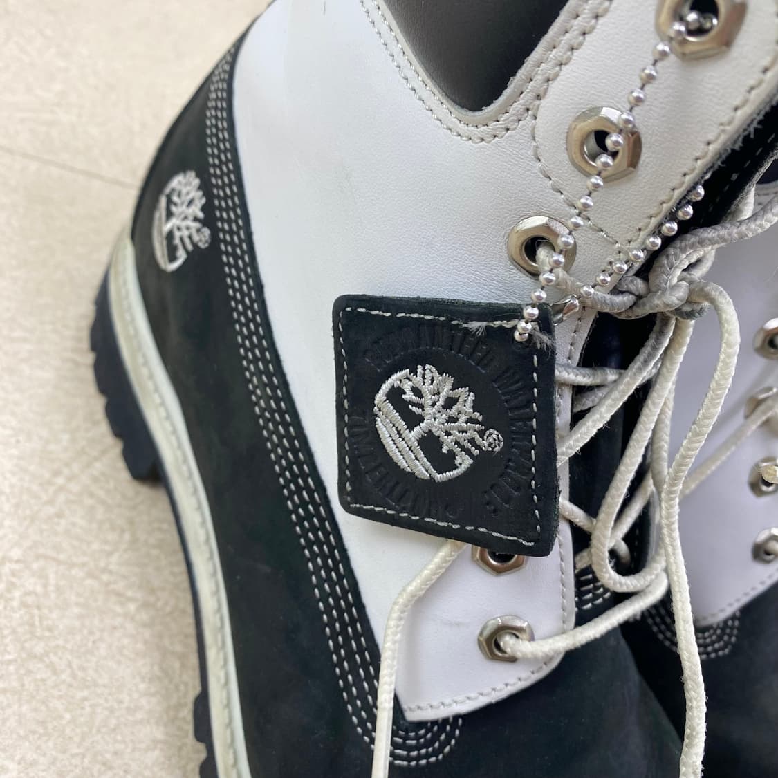 팀버랜드 x 마스터마인드 x 바운티헌터 6인치 프리미엄 부츠 (280mm 상품이미지7