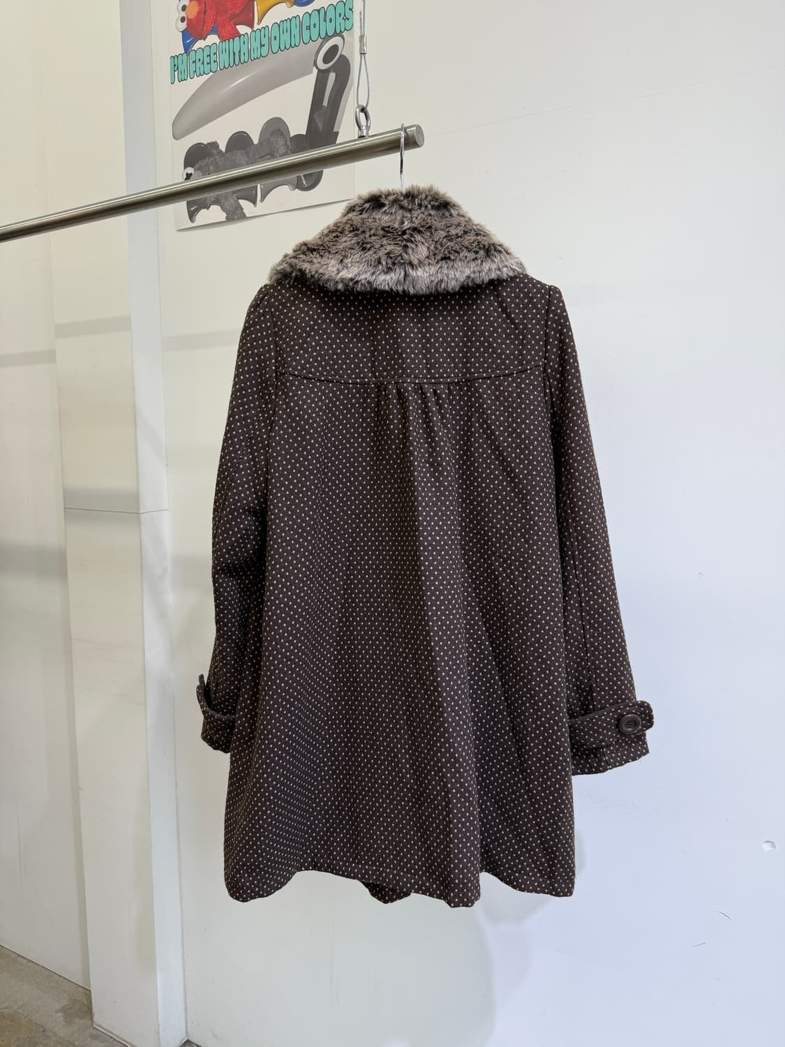 JASPER MINX 퍼카라 도트 자켓 상품이미지5