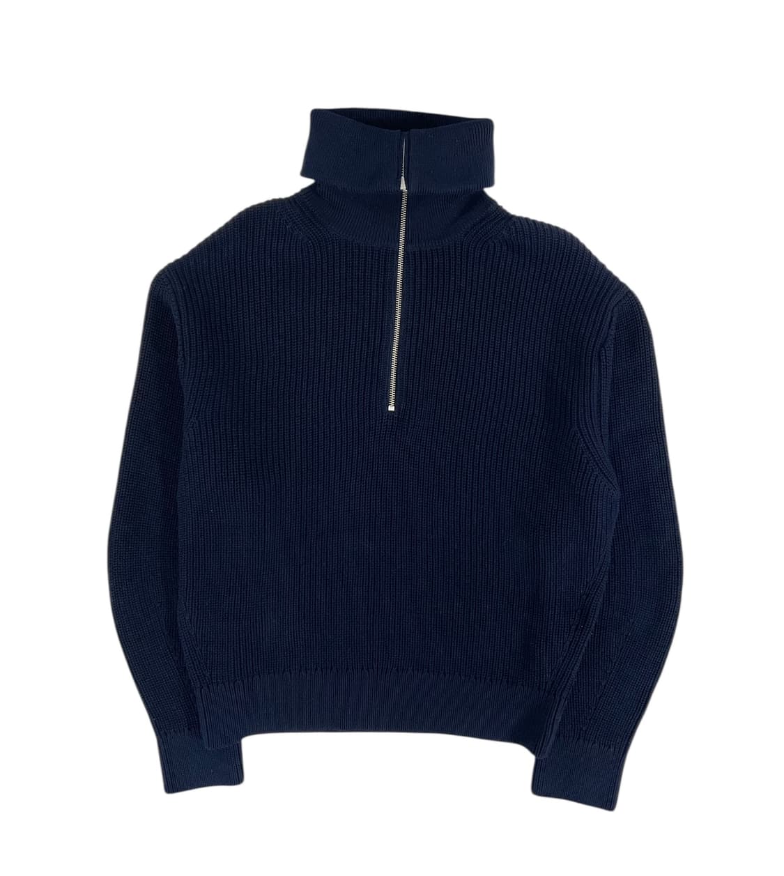 코스 하프집 니트S 상품이미지2