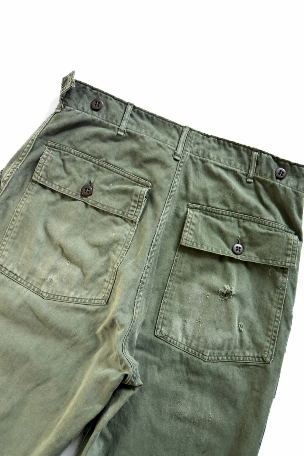 50s 미군 OG 107 퍼티그 팬츠 ~31" 초기형 상품이미지9