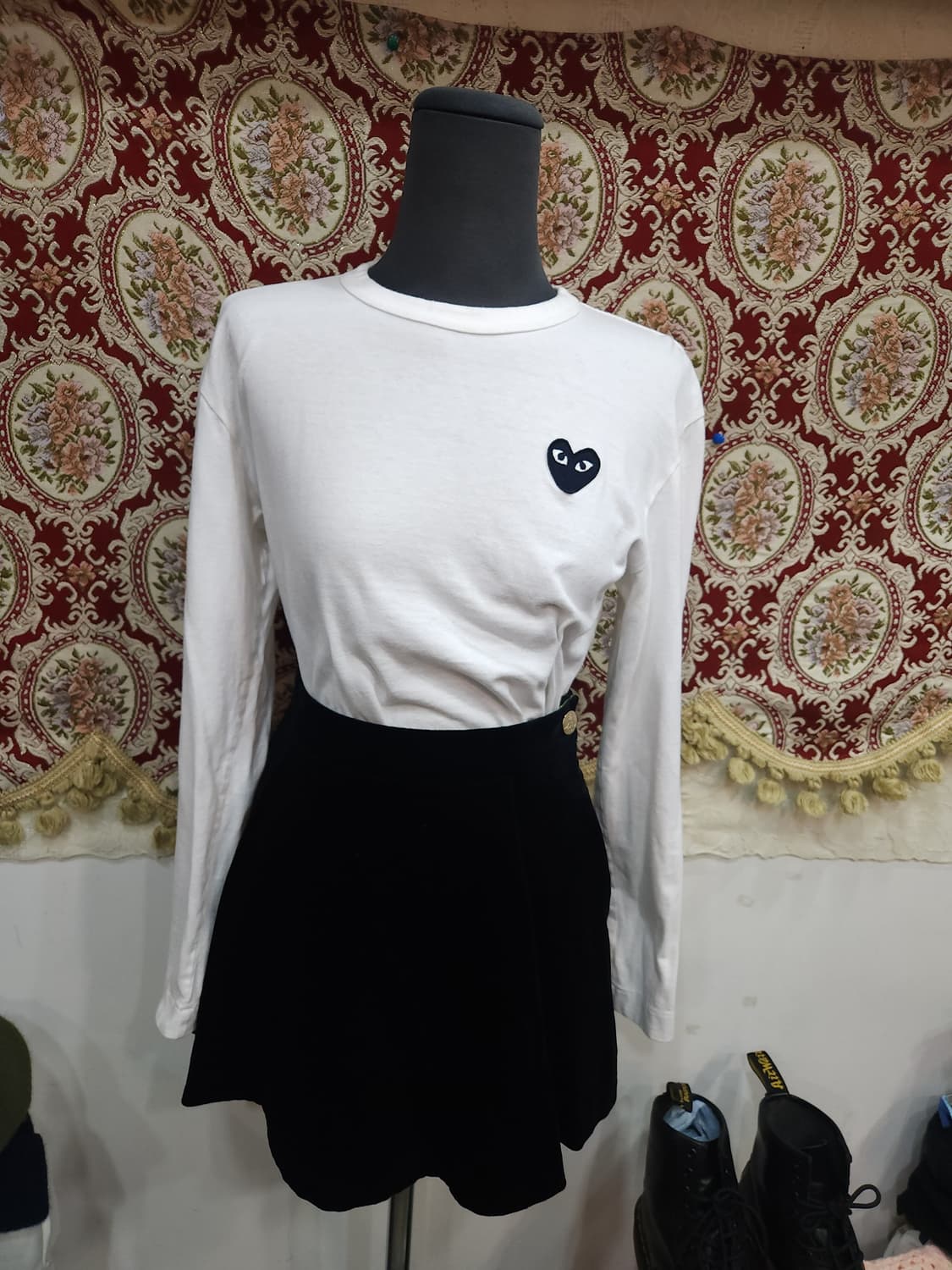 꼼데가르송 블랙와펜 롱슬리브 상품이미지9