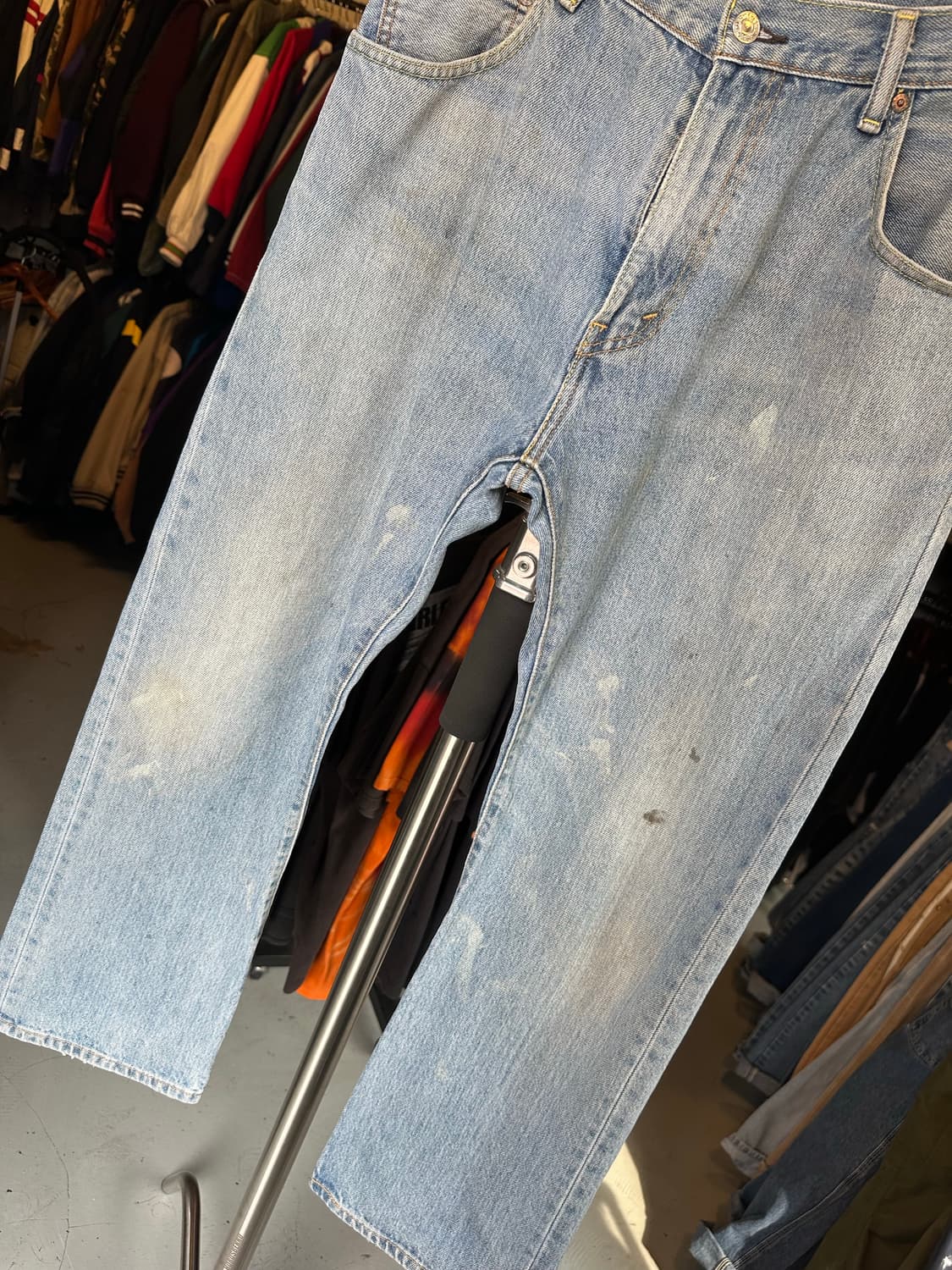 리바이스517 부츠컷 데님 팬츠 34x30 상품이미지4