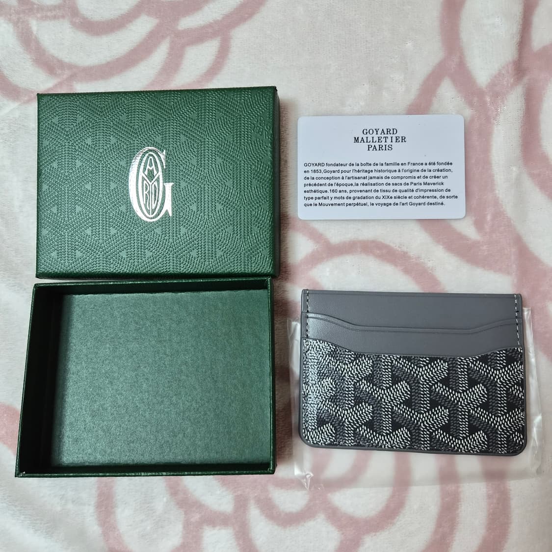 고야드 카드지갑 상품이미지8