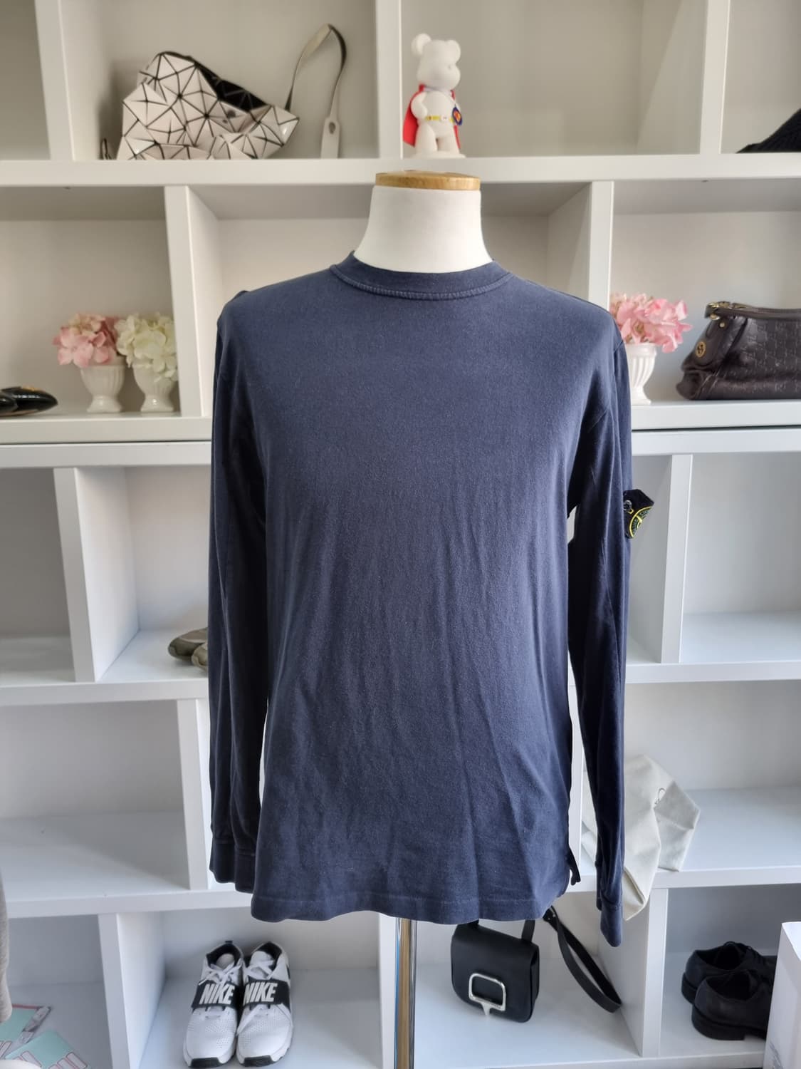 스톤아일랜드 롱슬리브 맨투맨 상품이미지1