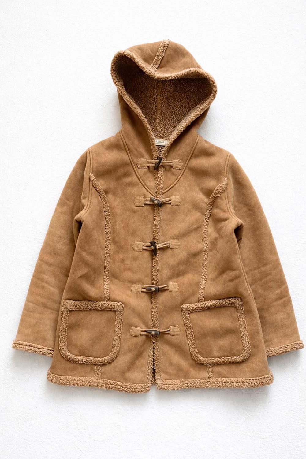 엘엘빈 우먼즈 더플 코트 M 상품이미지1