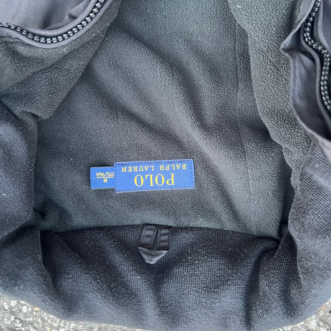 랄프로렌 블랙 바람막이 자켓 상품이미지4