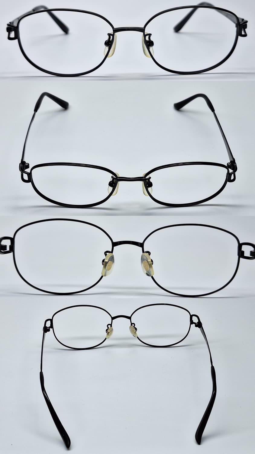 하나에 모리 HM-7705 꽃무늬 티타늄 안경테/일제 수입 패션 여성안경 상품이미지4