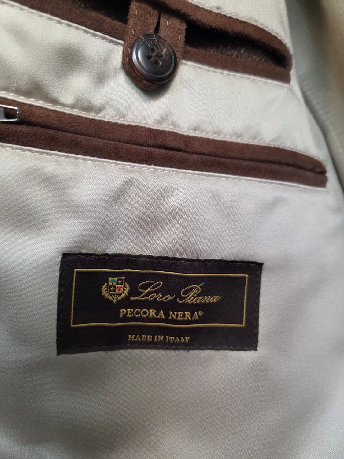 로로피아나 페코라네라 코트 상품이미지6