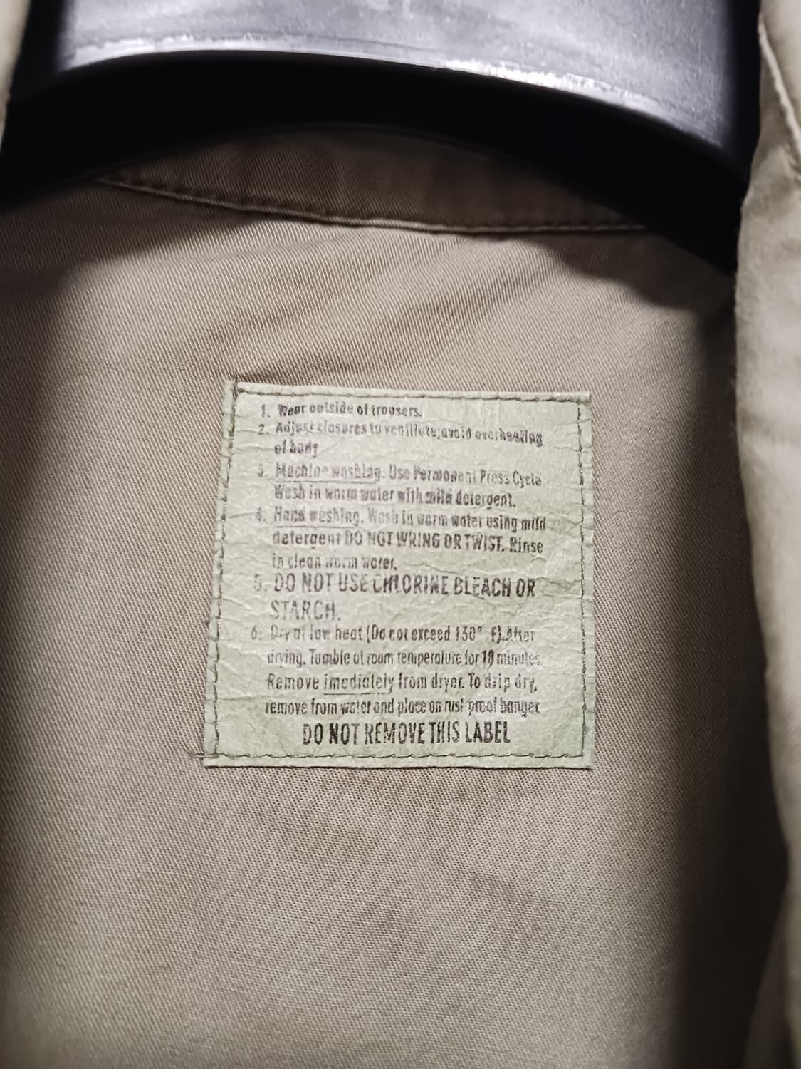 밀리터리 미군 필드자켓 상품이미지2