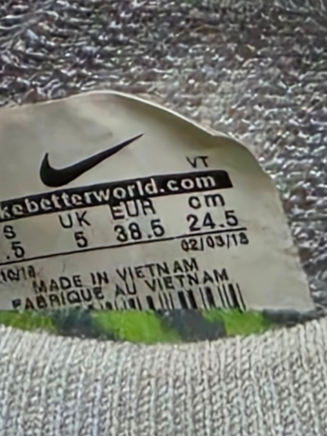 나이키 에어 베이퍼맥스 플라이니트 상품이미지5