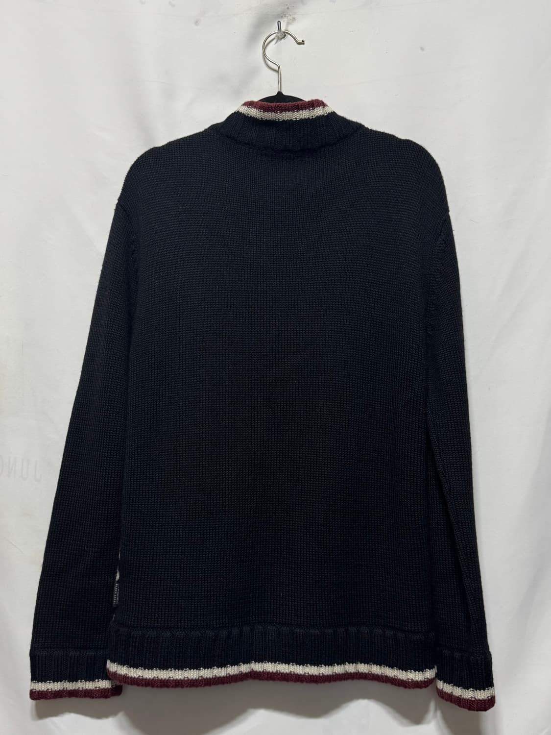 2 버버리 블랙라벨 니트 집업 상품이미지2