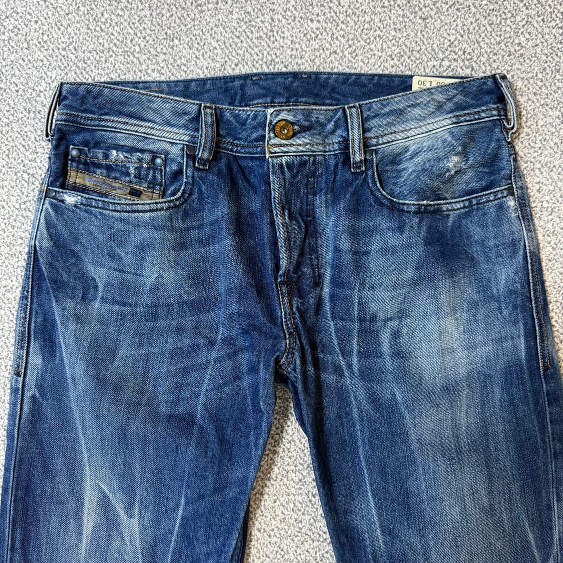 Disel 디젤 자타니 워싱 데님 30 상품이미지2