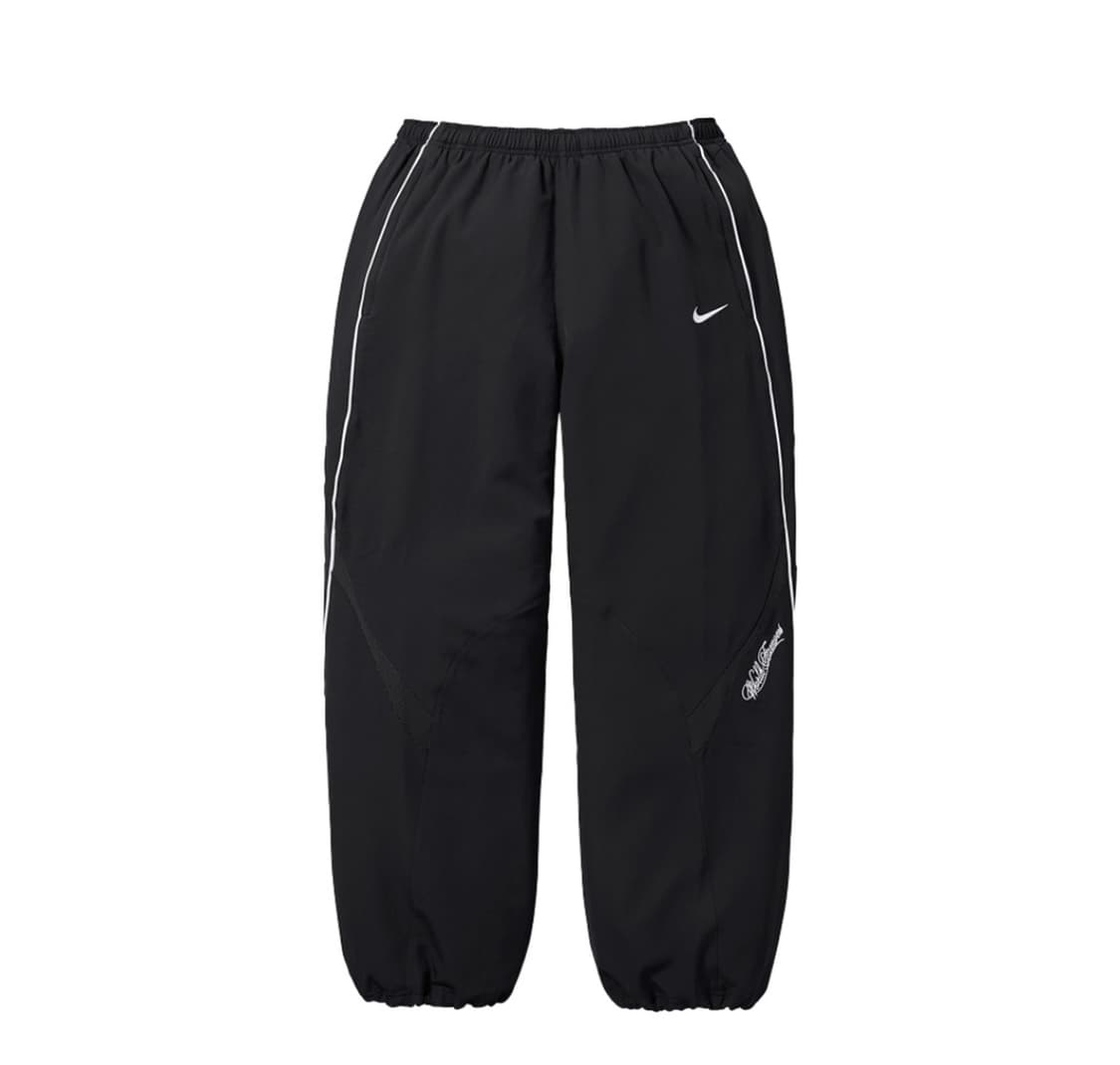 Supreme x Nike Track Pant Black - 25SS 상품이미지1