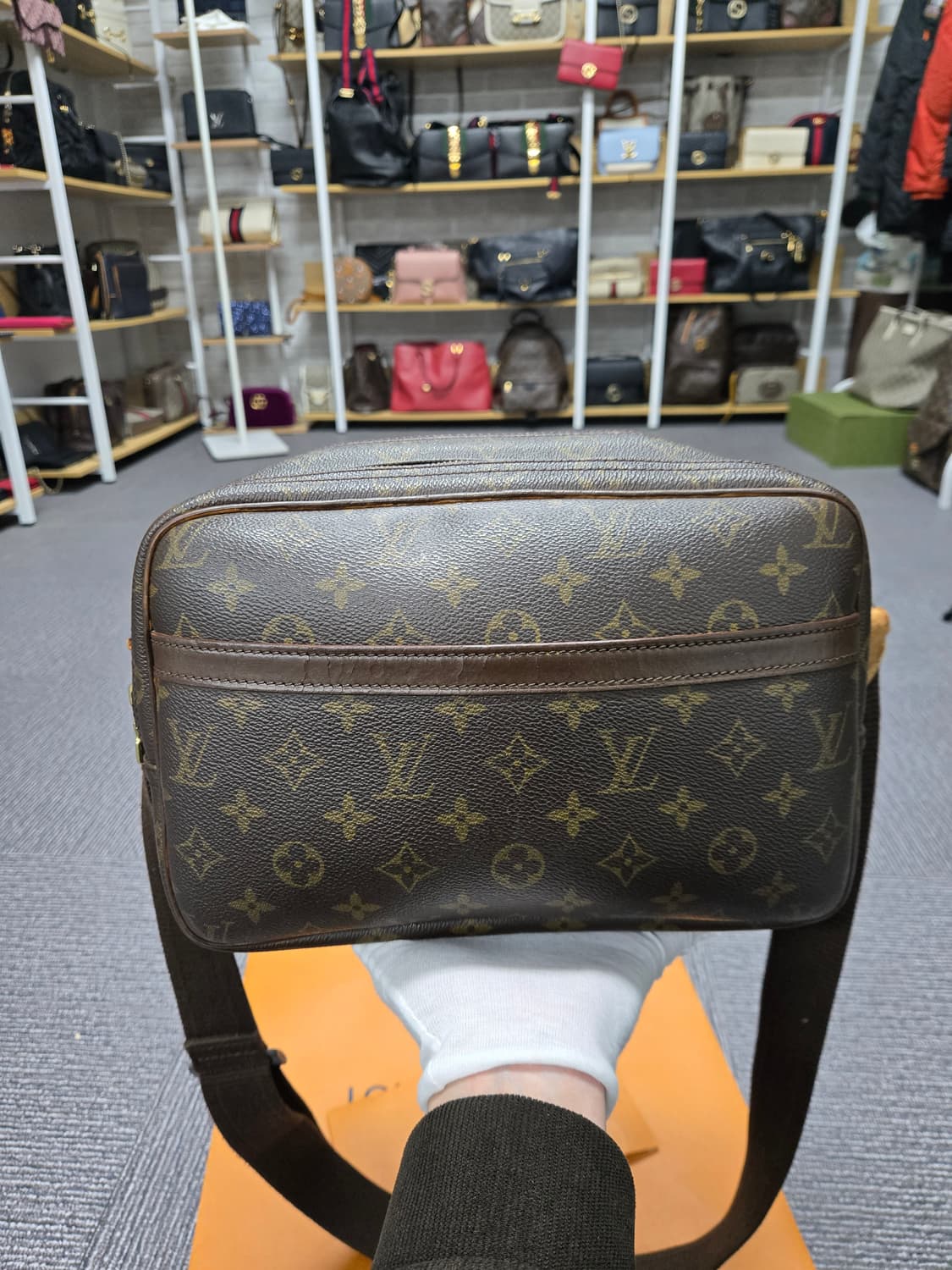 [특가][정품] 루이비통 리포터백 상품이미지2