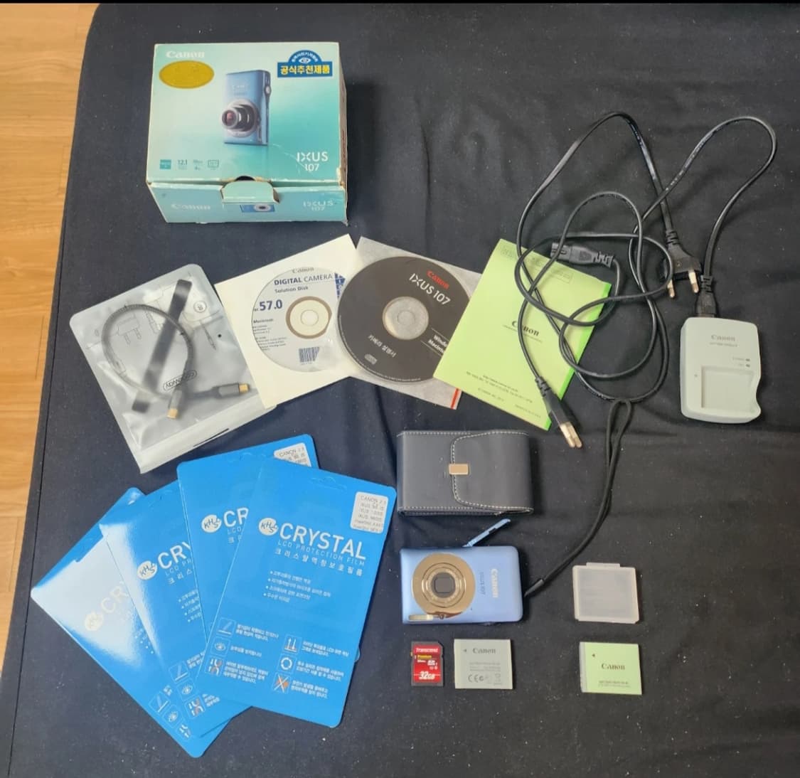캐논 디지털 카메라 디카 IXUS 107 상품이미지1