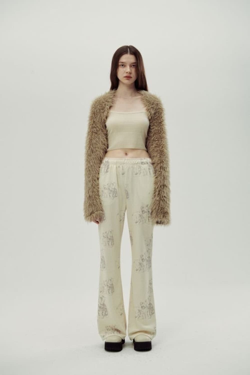 시눈 퍼볼레로가디건 상품이미지2